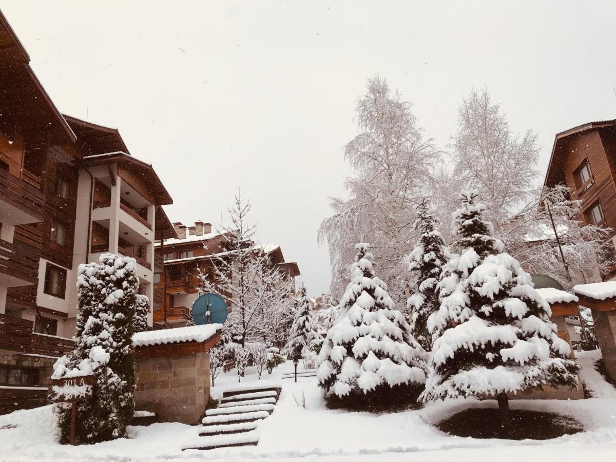 Private Spa Luxury Apartments Bansko Bagian luar foto