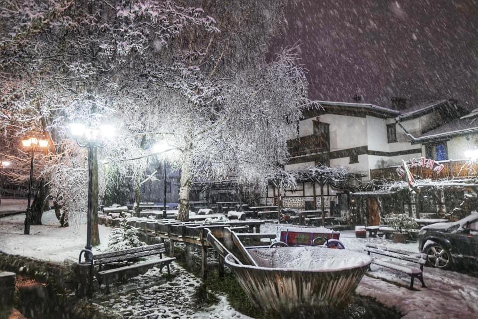 Private Spa Luxury Apartments Bansko Bagian luar foto