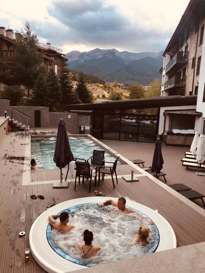 Private Spa Luxury Apartments Bansko Bagian luar foto