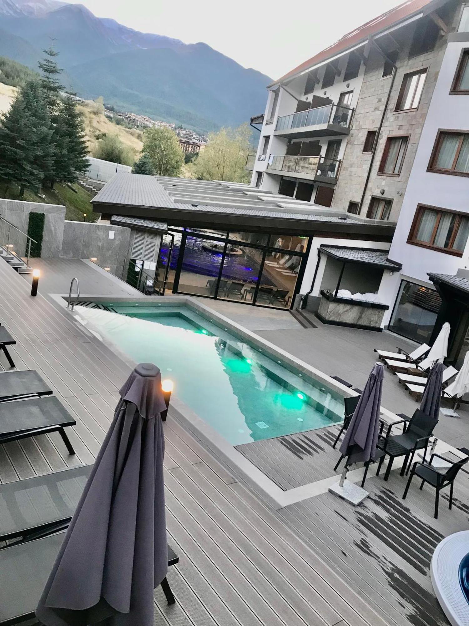 Private Spa Luxury Apartments Bansko Bagian luar foto